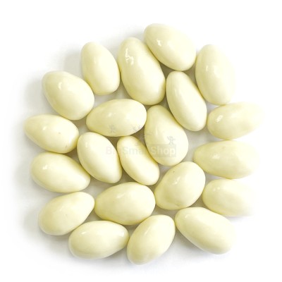 Миндаль в бельгийском белом шоколаде 200 гр - купить в Карпово