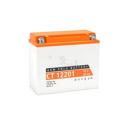 Мото-аккумулятор TurboStart 8 Ah - купить в Карпово